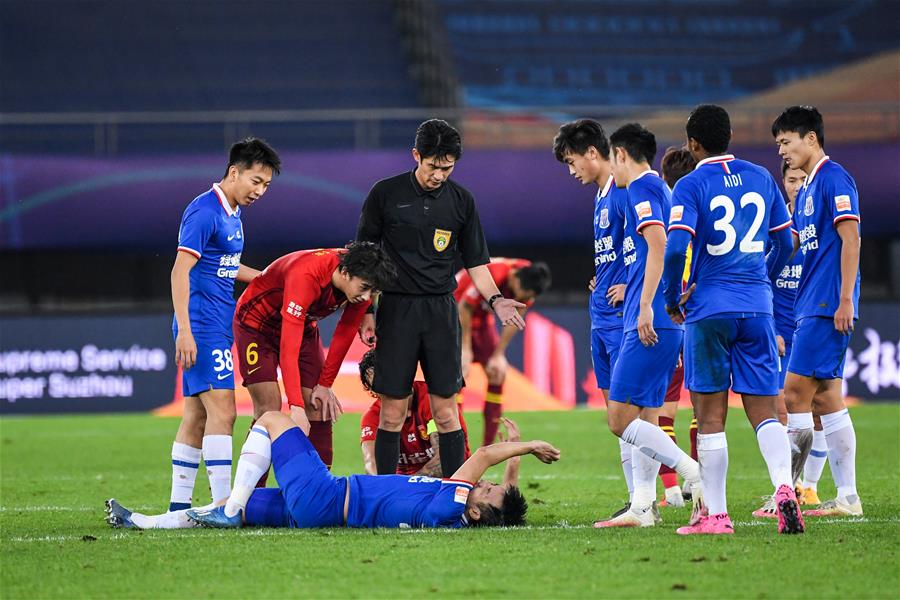 伤愈之路坎坷，武磊本赛季出场6次贡献1球1助攻（复出波折不断，武磊本季6场贡献1球1助）